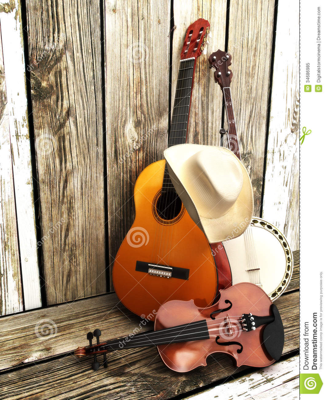 Country Guitar Background Music With