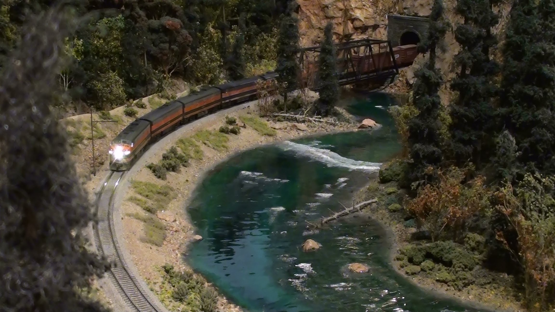 60 Model Railroad Backdrops Wallpapers WallpaperSafari 60 Model Railroad Backdrops Wallpapers WallpaperSafari