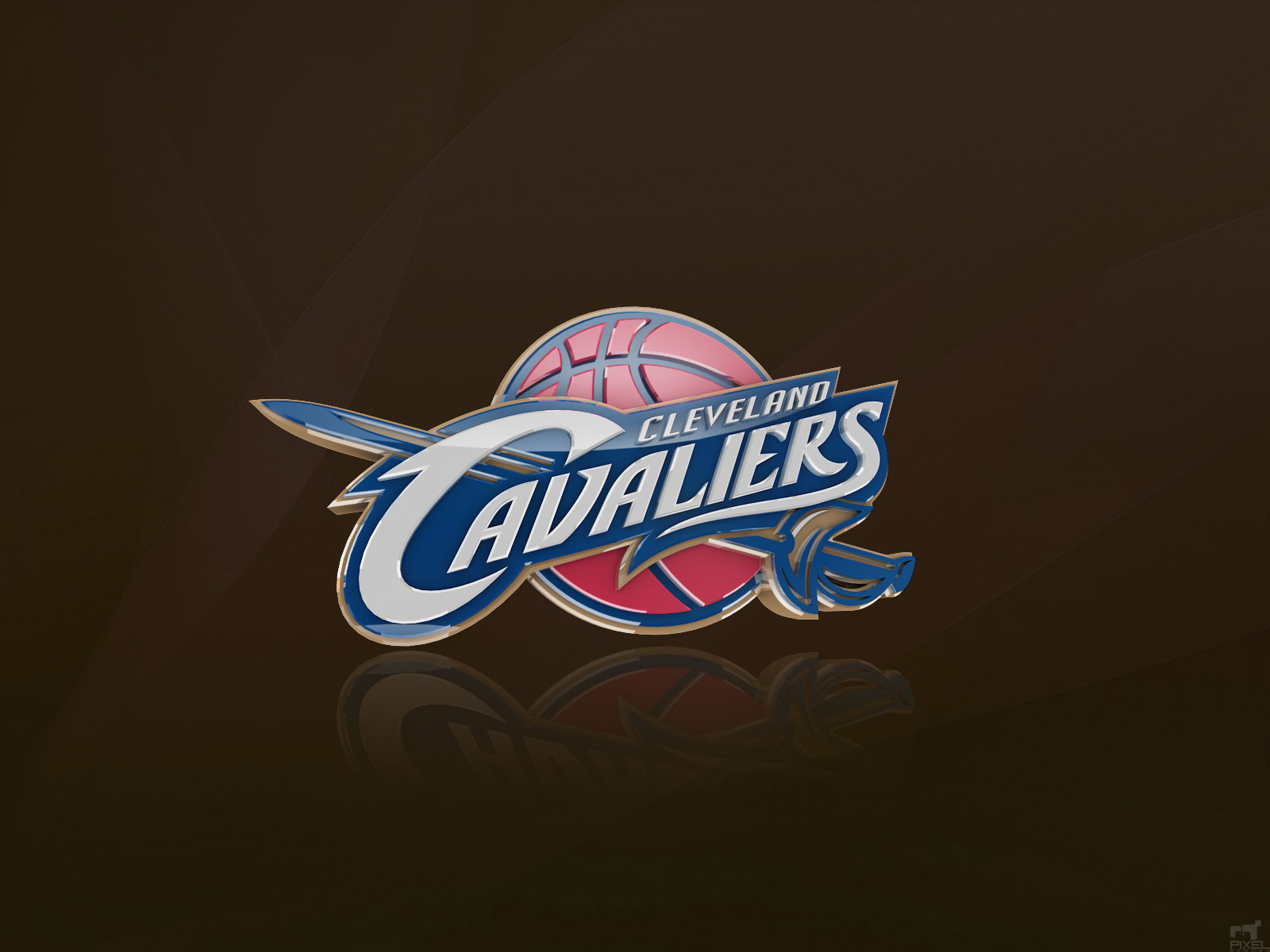 Cleveland Cavaliers 3d Logo Wallpaper Basketball At