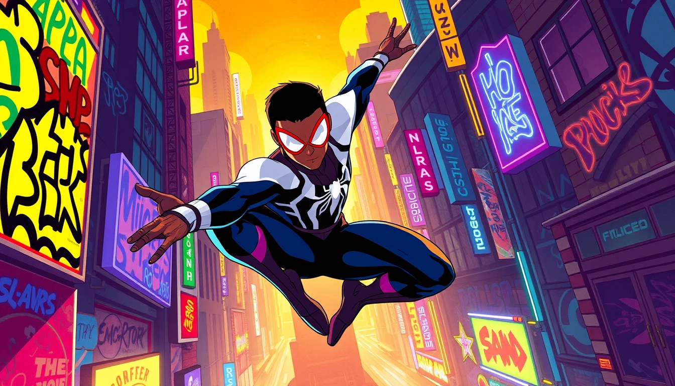 🔥 Free Download Miles Morales Spider Verse Wallpaper by ...