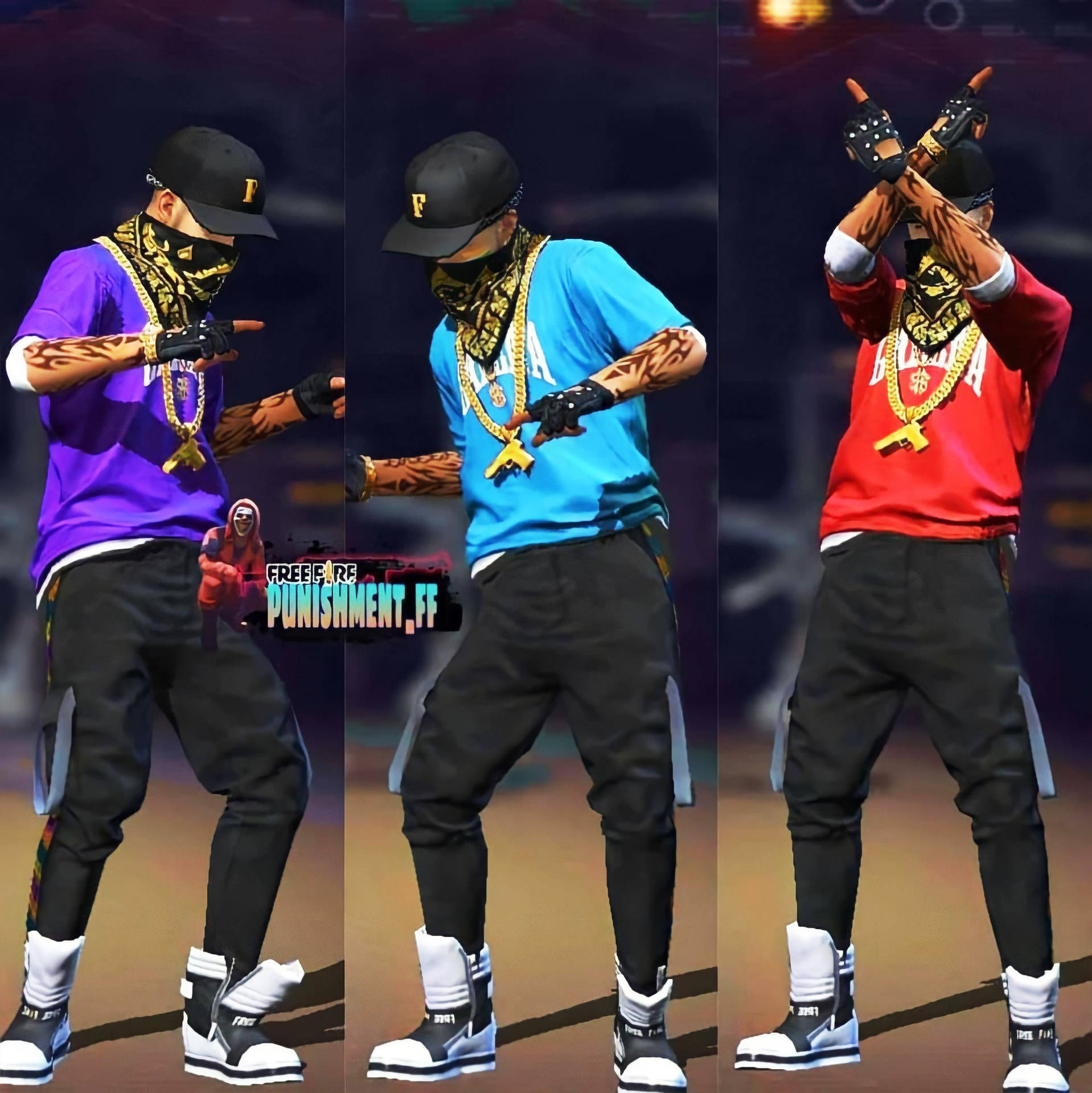 Fire Hip Hop Bundle Wallpaper