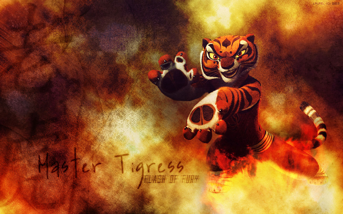 Tigress Master Wallpaper