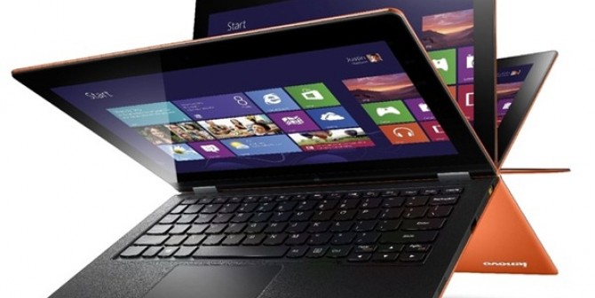 Windows Ultrabook Lenovo Ideapad Yoga Hacks