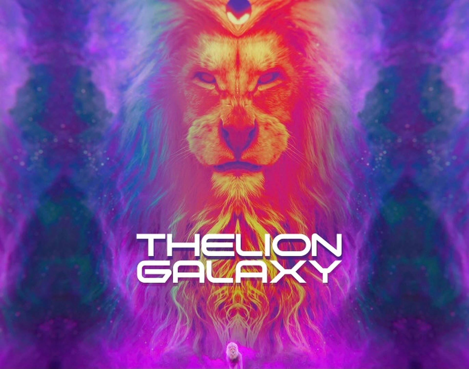 Top Galaxy Lion Wallpaper Full HD 4k To Use