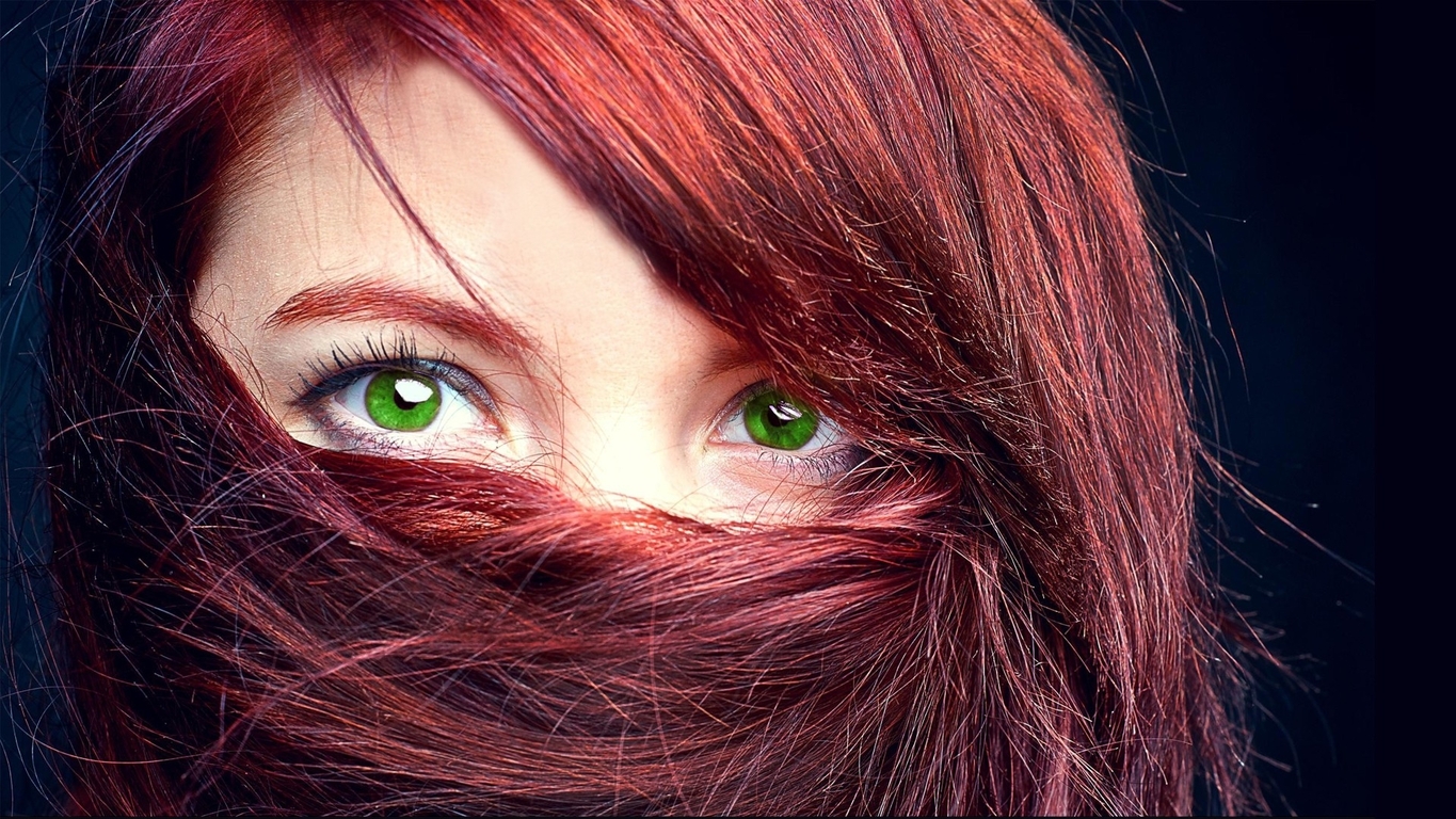 Amazing Green Eyes Wallpaper
