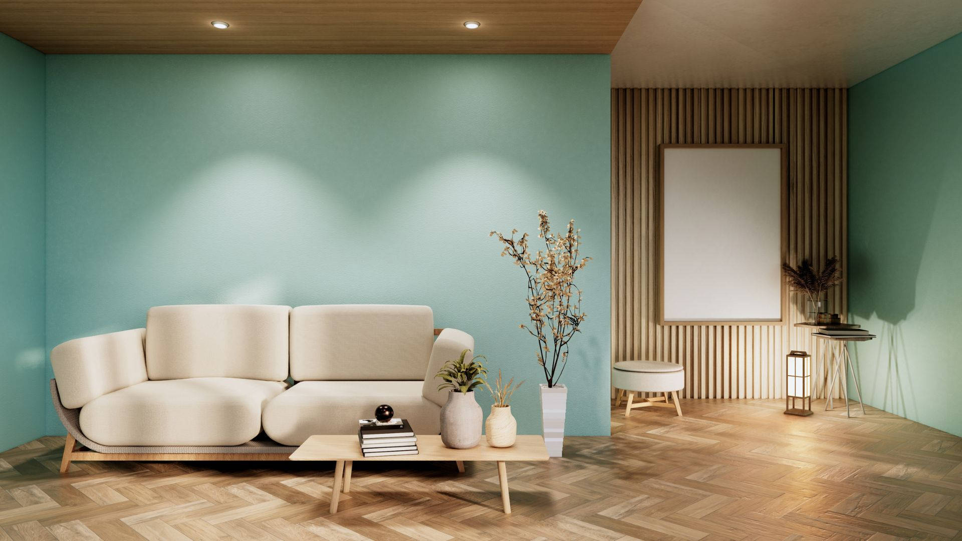 Living Room Wallpaper