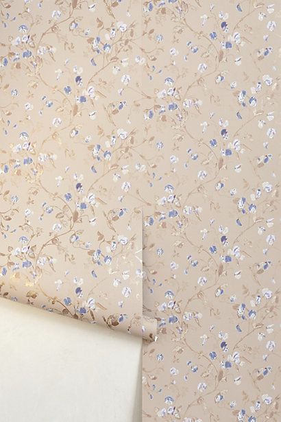 Sweet Pea Wallpaper Anthropologie Our Home