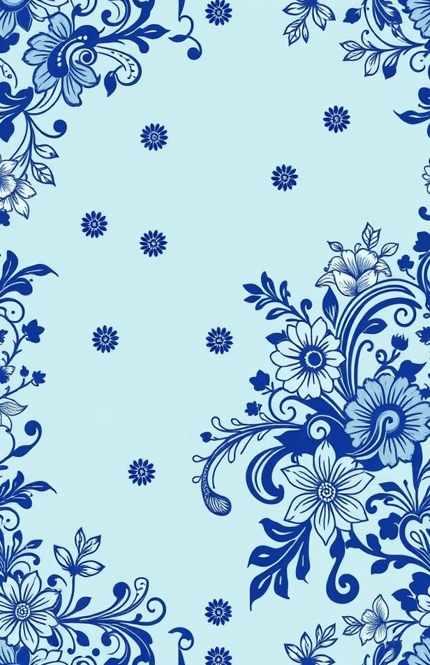 Blue Bandana Wallpaper