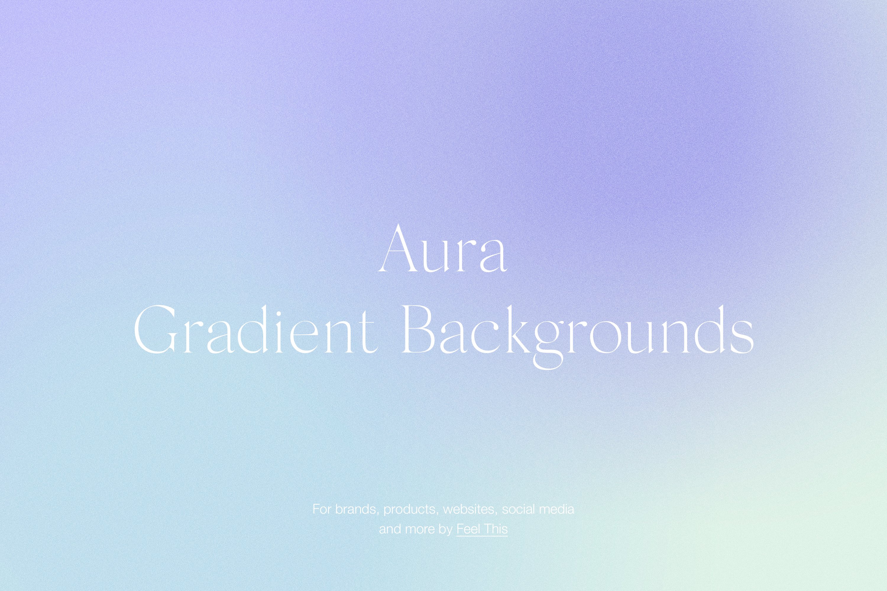 Aura Grainy Gradient Textures PS Photoshop Graphics Creative