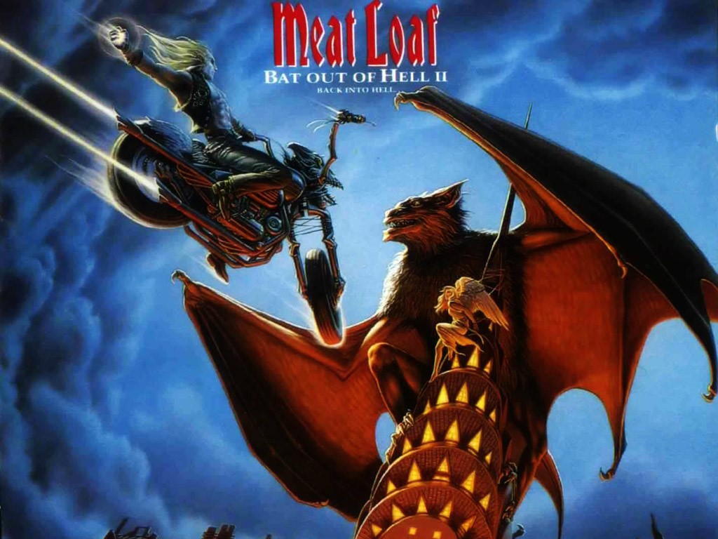 My Wallpaper Music Meat Loaf Bat Out Of Hell Ii