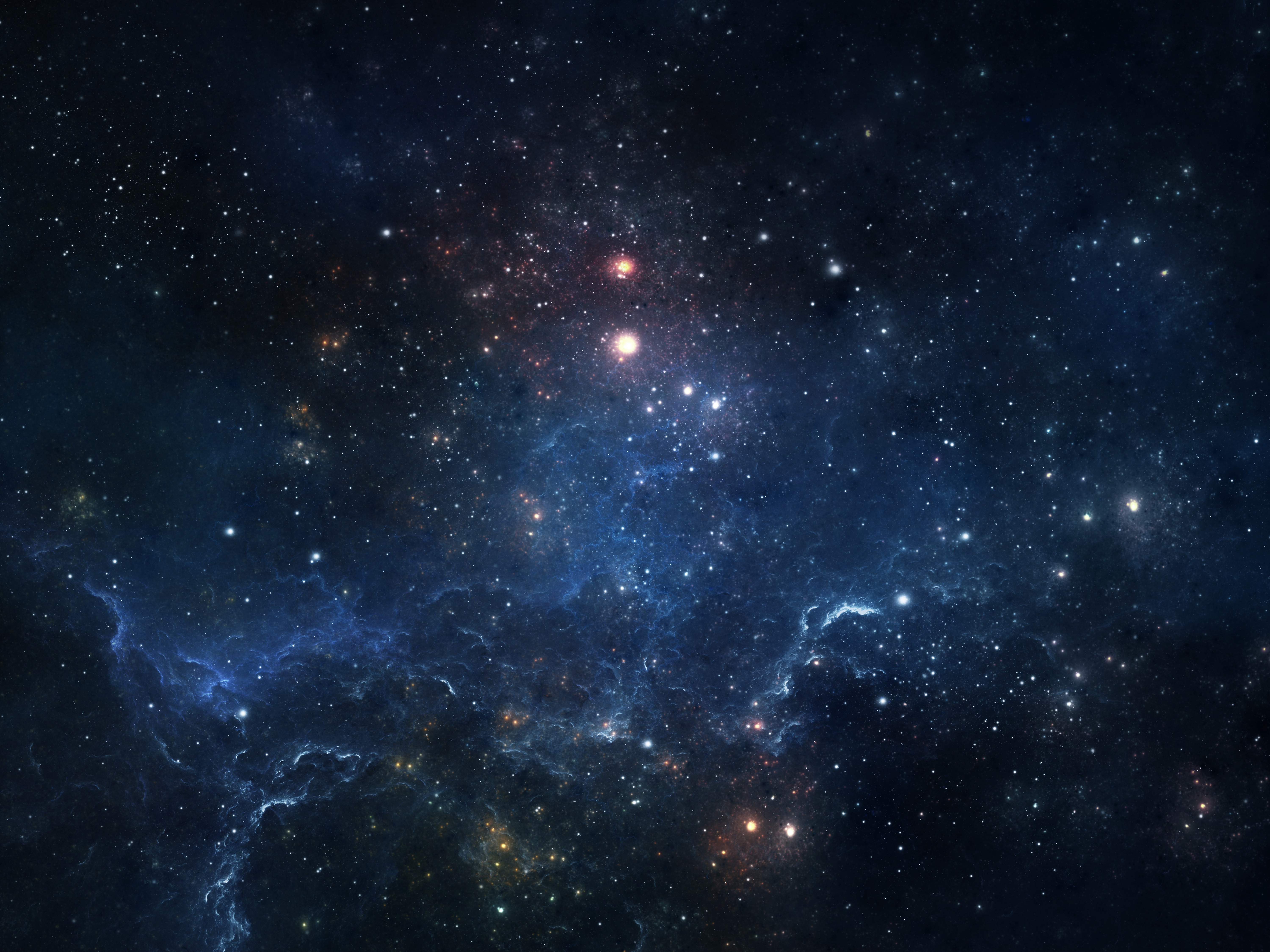 Galaxy Universe wallpaper 6000x4500