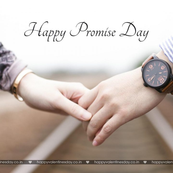 Happy Promise Day Greetings Hd Wallpaper For Desktop