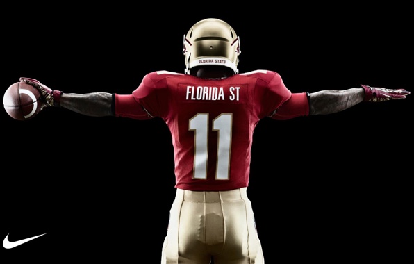College Football Ncaa Florida State Nike Uniform