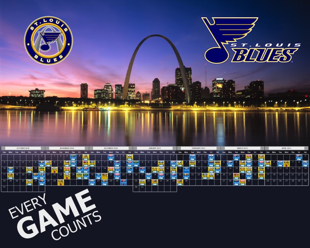 St Louis Blues Wallpaper Desktop Background