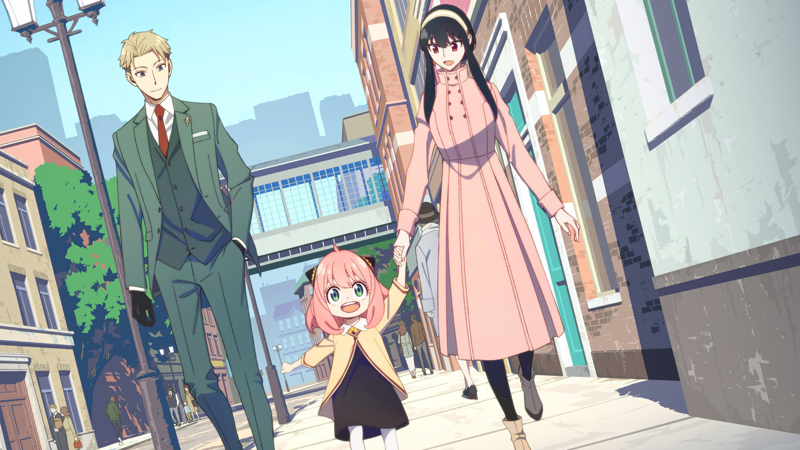 Anime Family Wallpaper