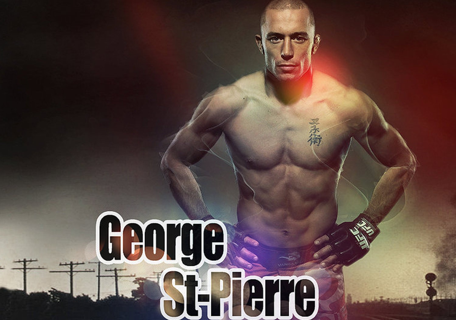Georges St Pierre Wallpaper HD Collection For