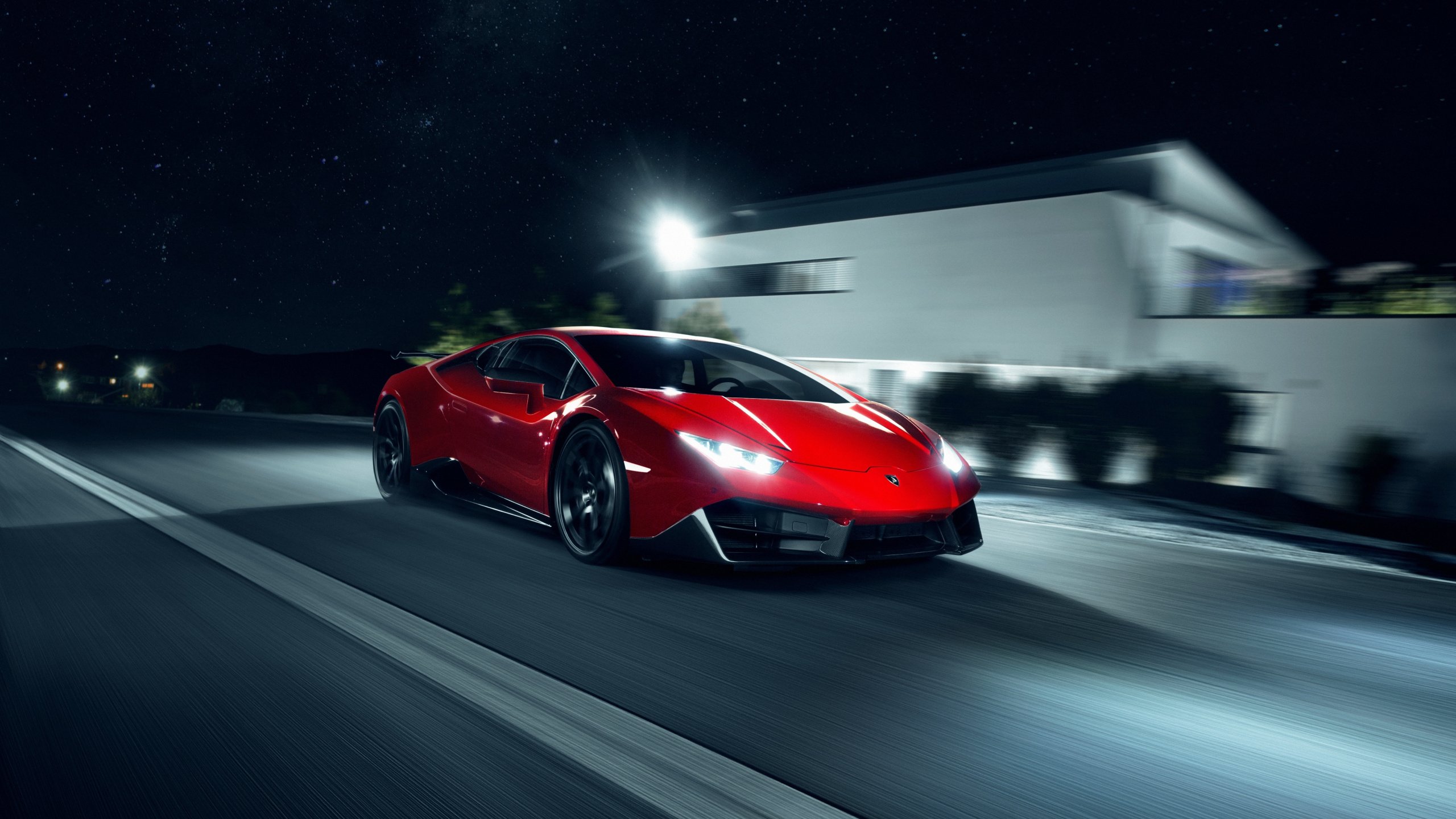 Lamborghini Hurac N HD Wallpaper