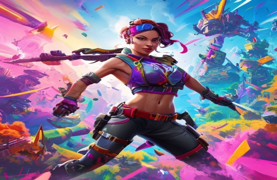 Fortnite Girls Wallpaper