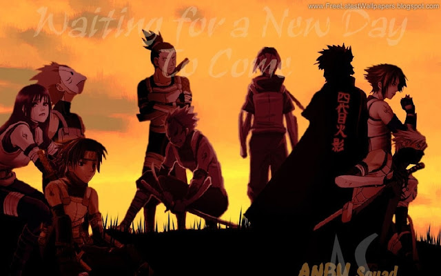 Naruto Anbu Wallpaper High Quality Image 1080p HD