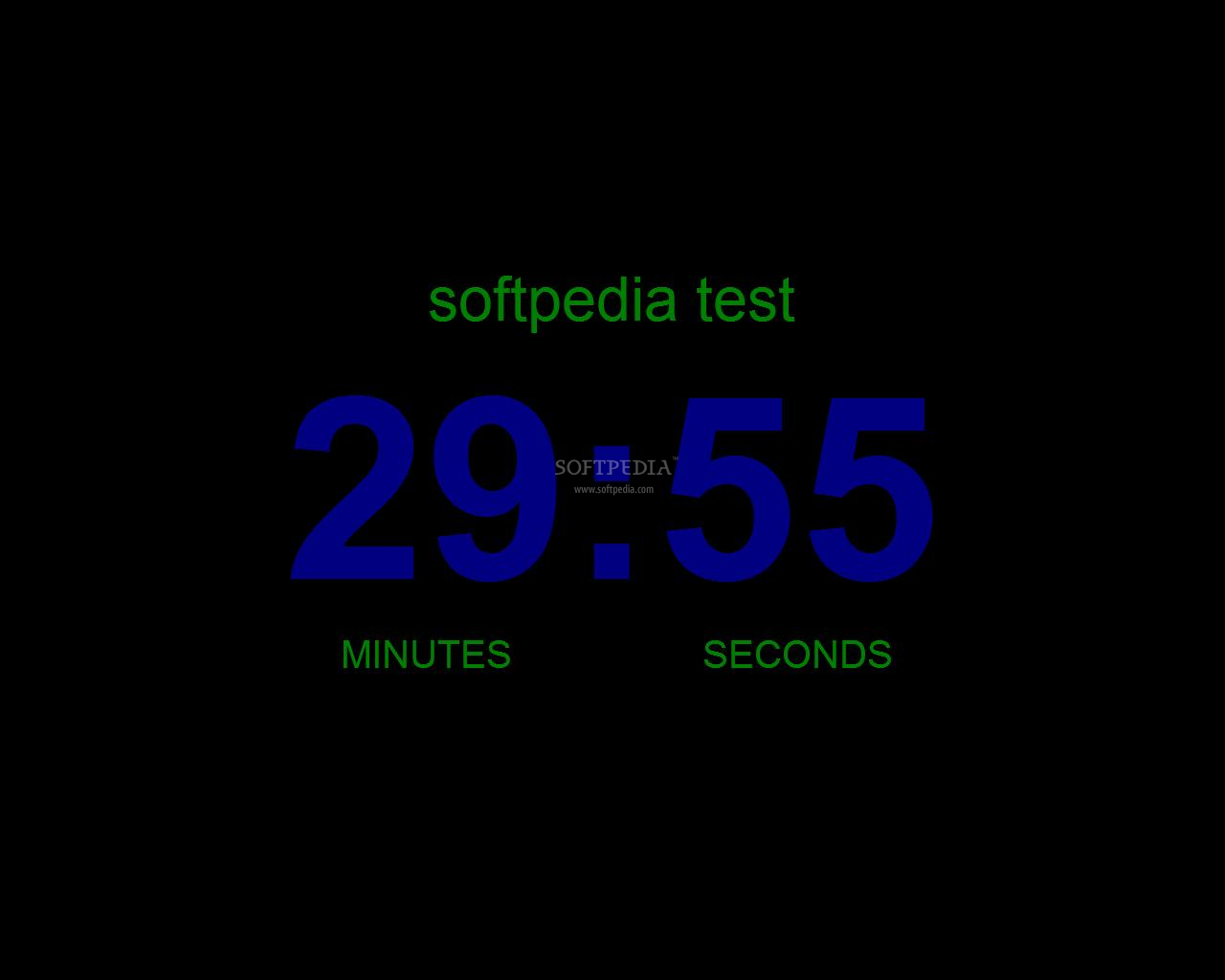 Sc Countdown Timer Screenshot