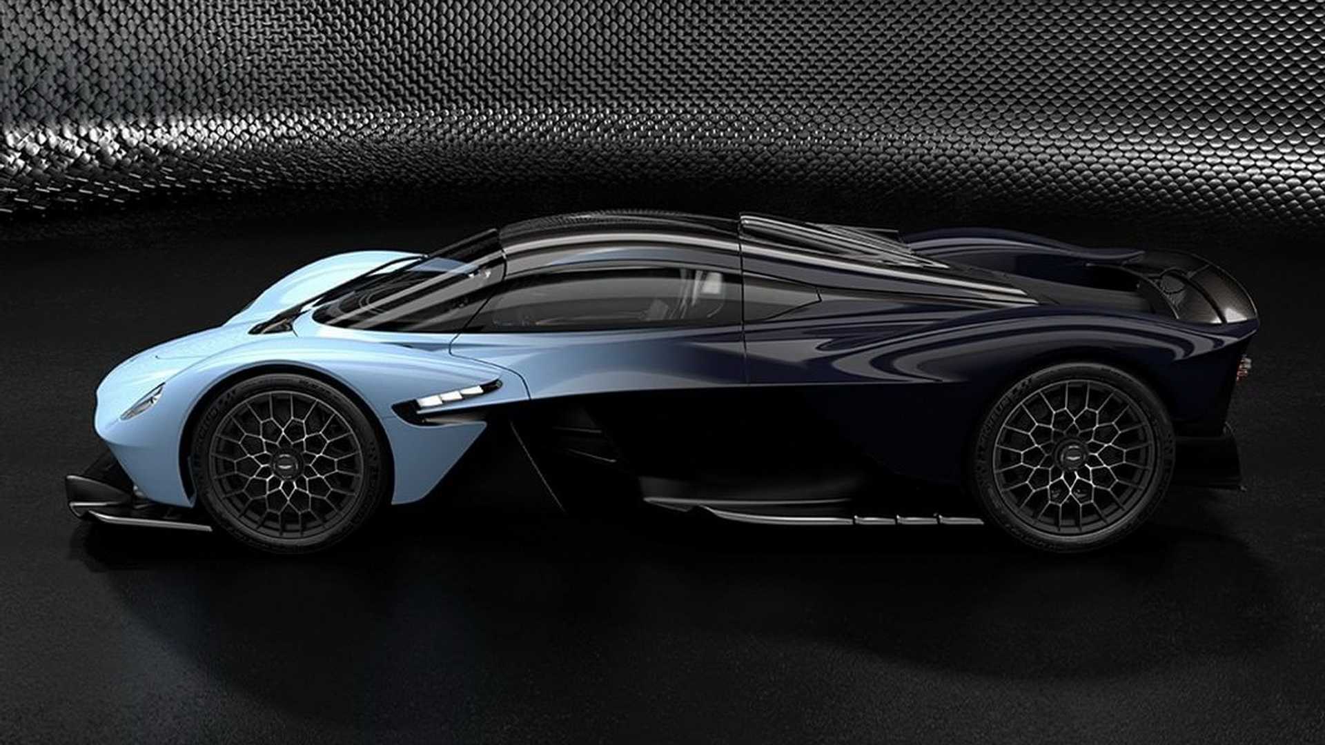 Aston Martin Valkyrie Looks Unworldly In New Official Image