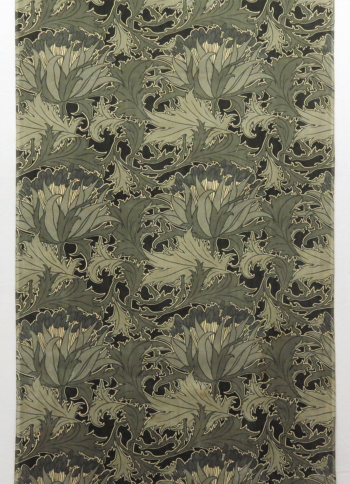 English Textile Design Of The Late 19th Century At Mak Vienna