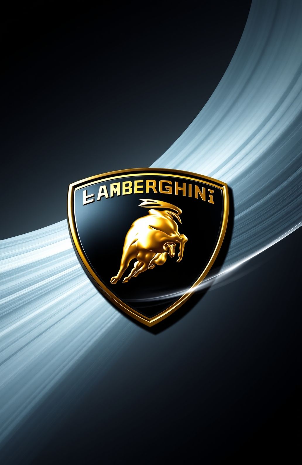 Lamborghini Logo Wallpaper HD
