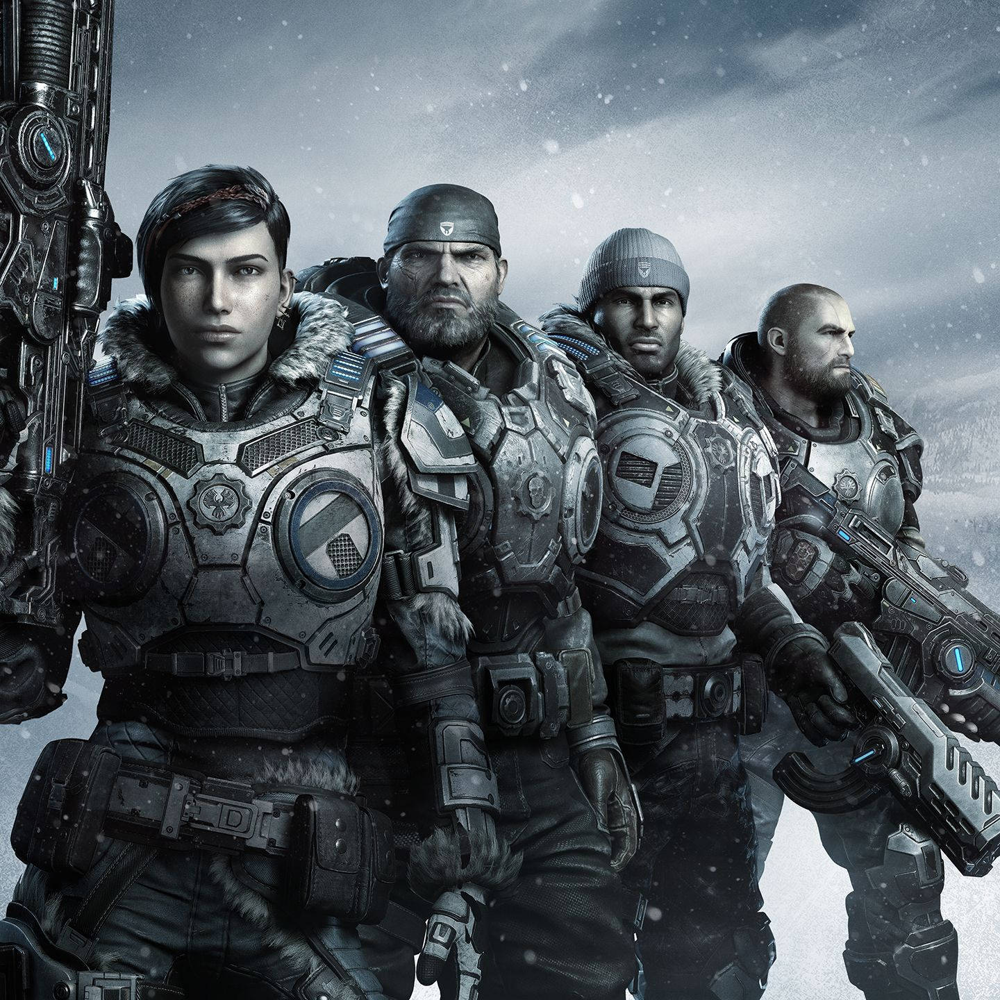 Gears Wallpaper