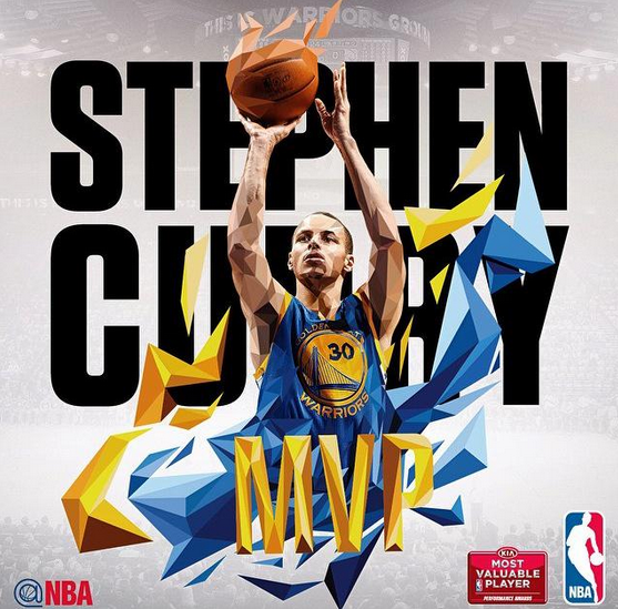 Congratulations To Stephen Curry Your Nba Most Valuable Player