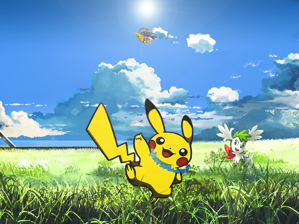 Legendary Pokemon Background Wallpaper