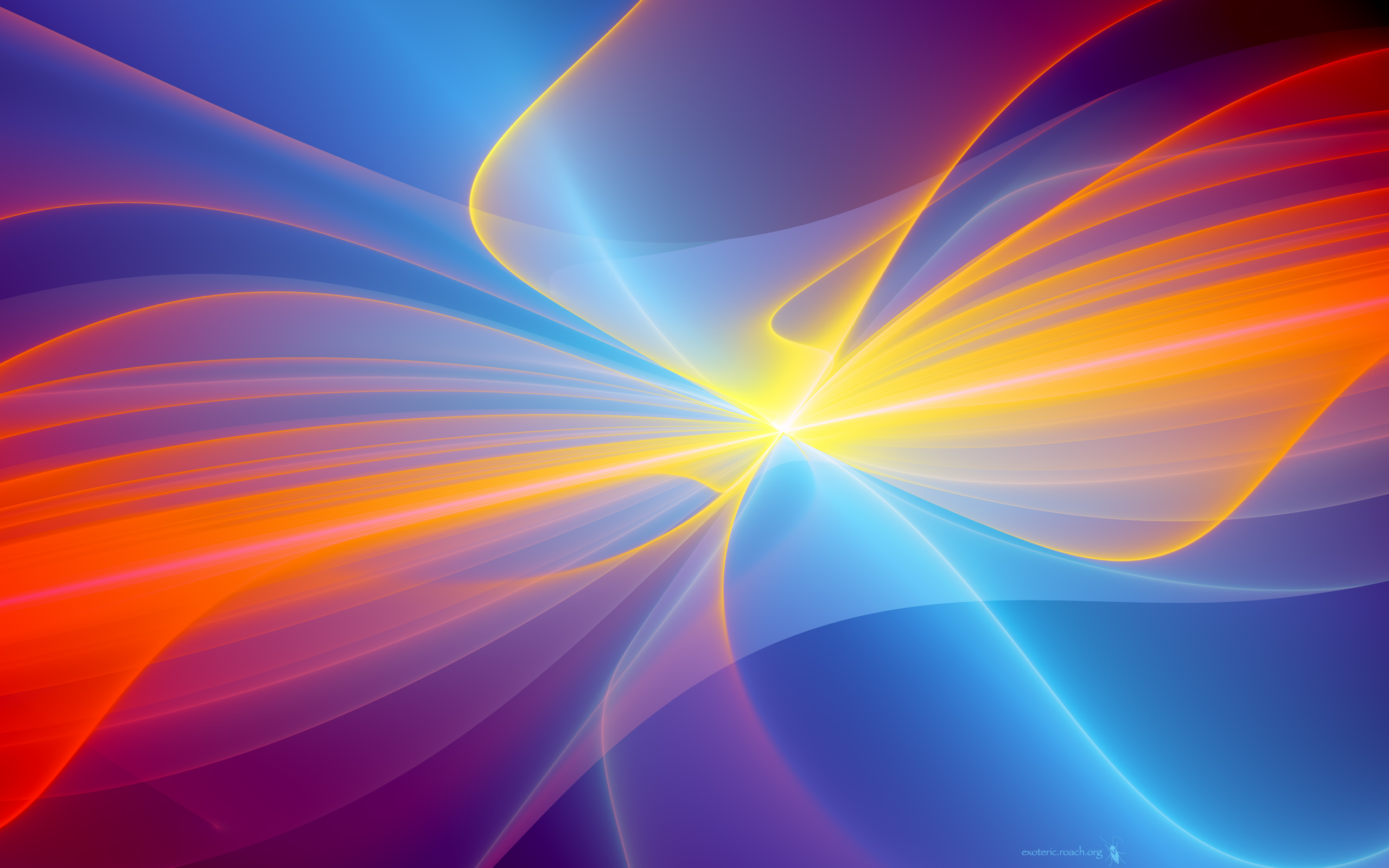 Get free colorful backgrounds for your desktop and give it a more
