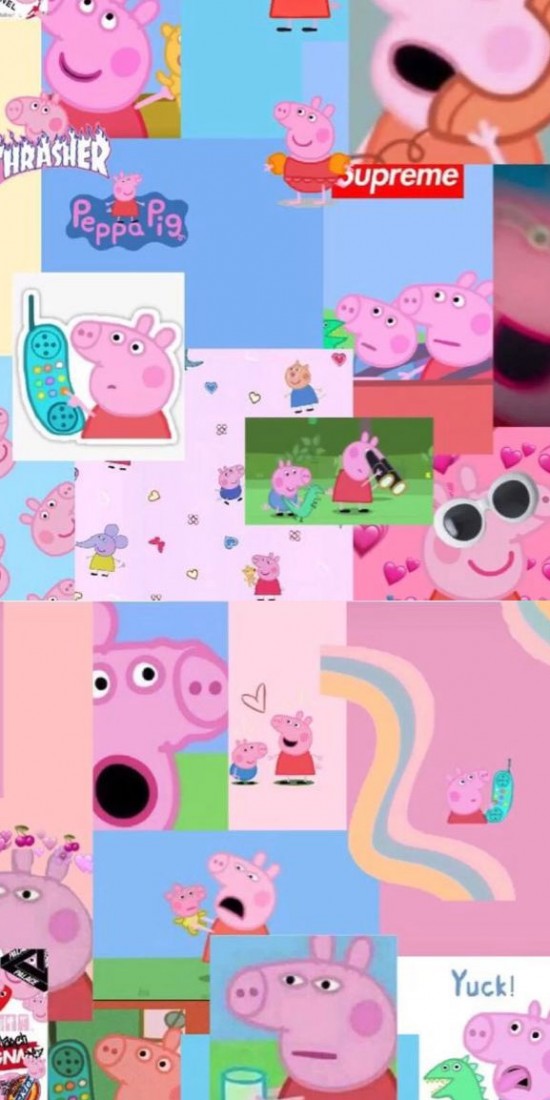 Peppa Pig Wallpaper