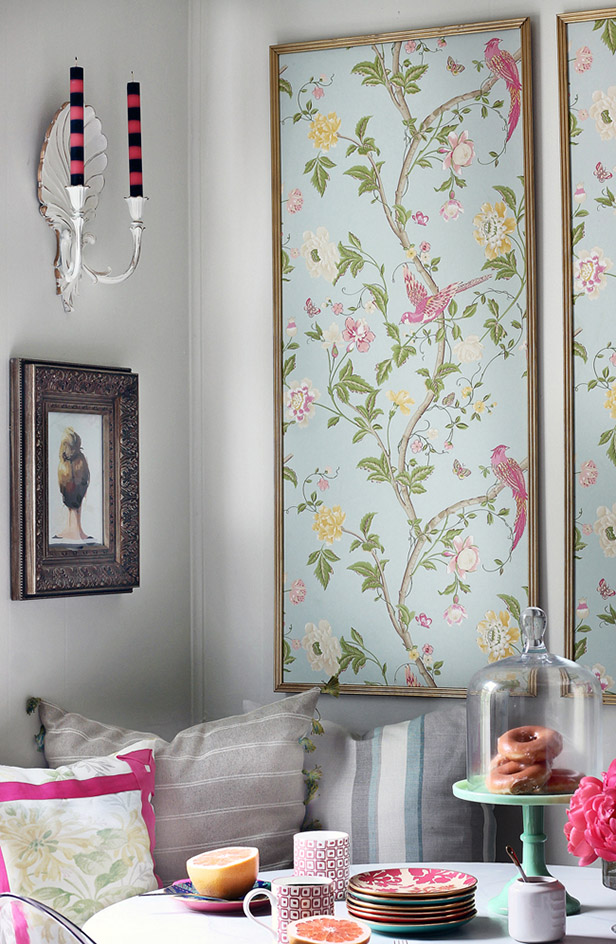 Framed Wallpaper