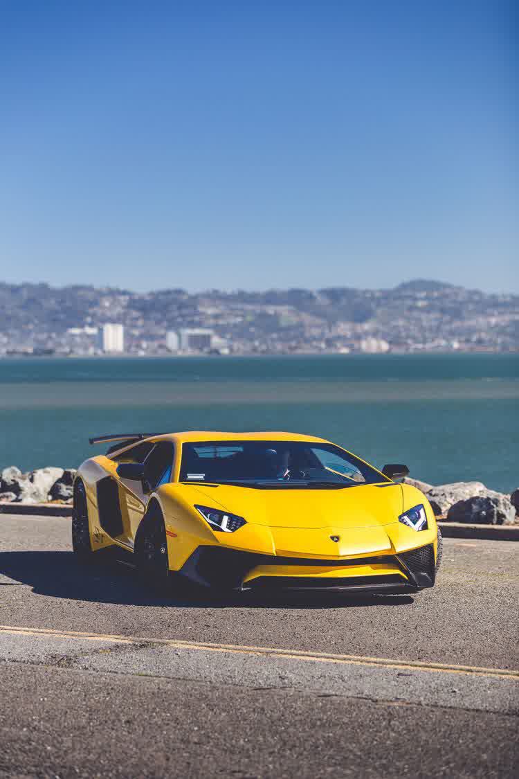 Lamborghini Aventador Sv Phone