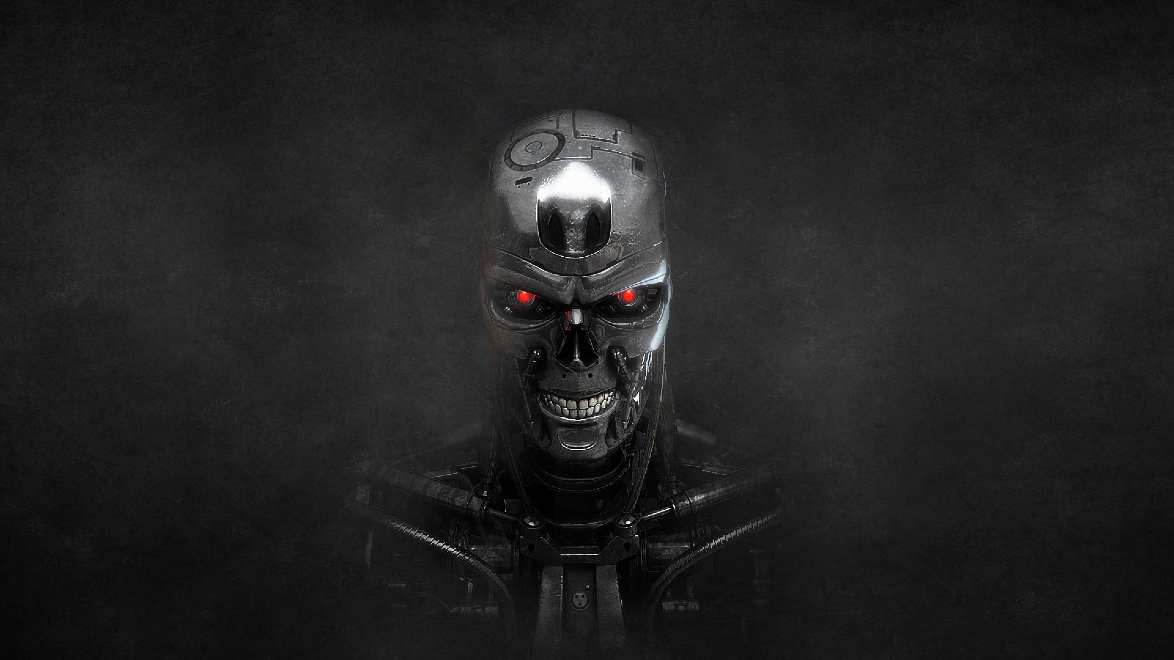 4k Ultra HD Terminator Wallpaper Desktop