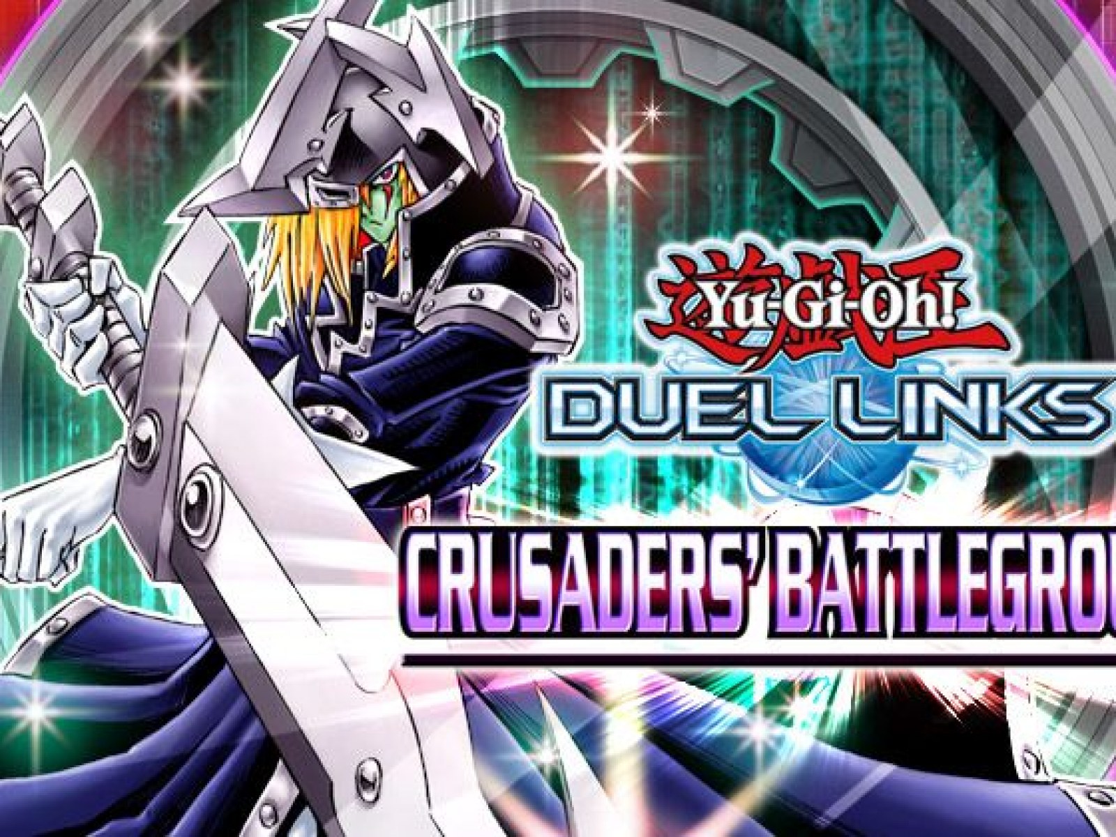 Yu Gi Oh Duel Links Crusaders Battlegrounds Every Card In New Box