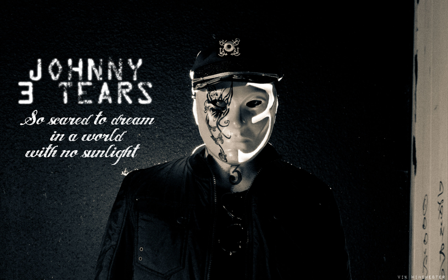 Johnny 3 Tears by undeadmarked 900x563