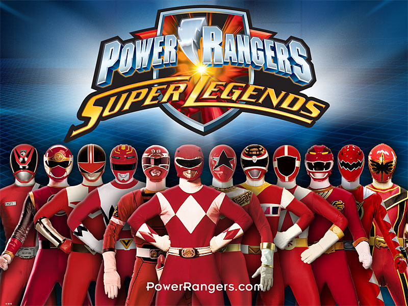Home Wallpaper Power Rangers Super Legends