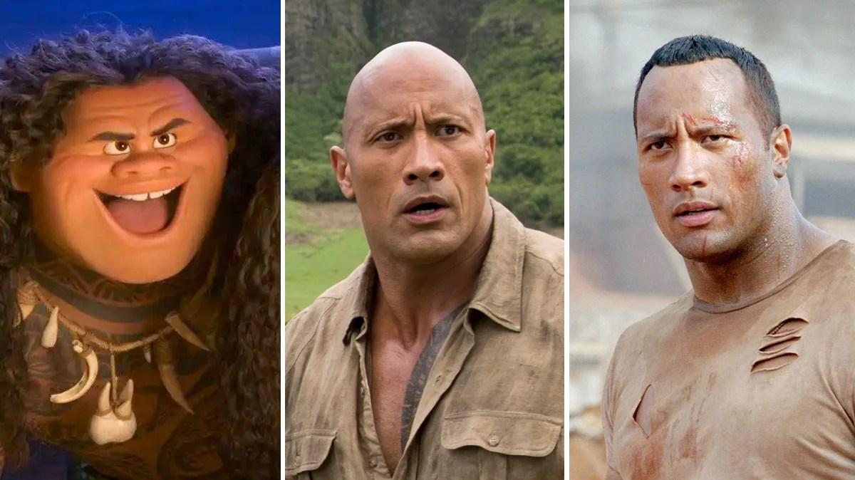 All Of Dwayne The Rock Johnson S Movies Ranked From Worst To