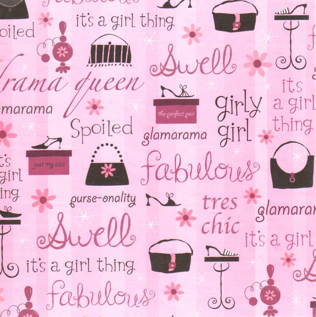 Girly Girl Background