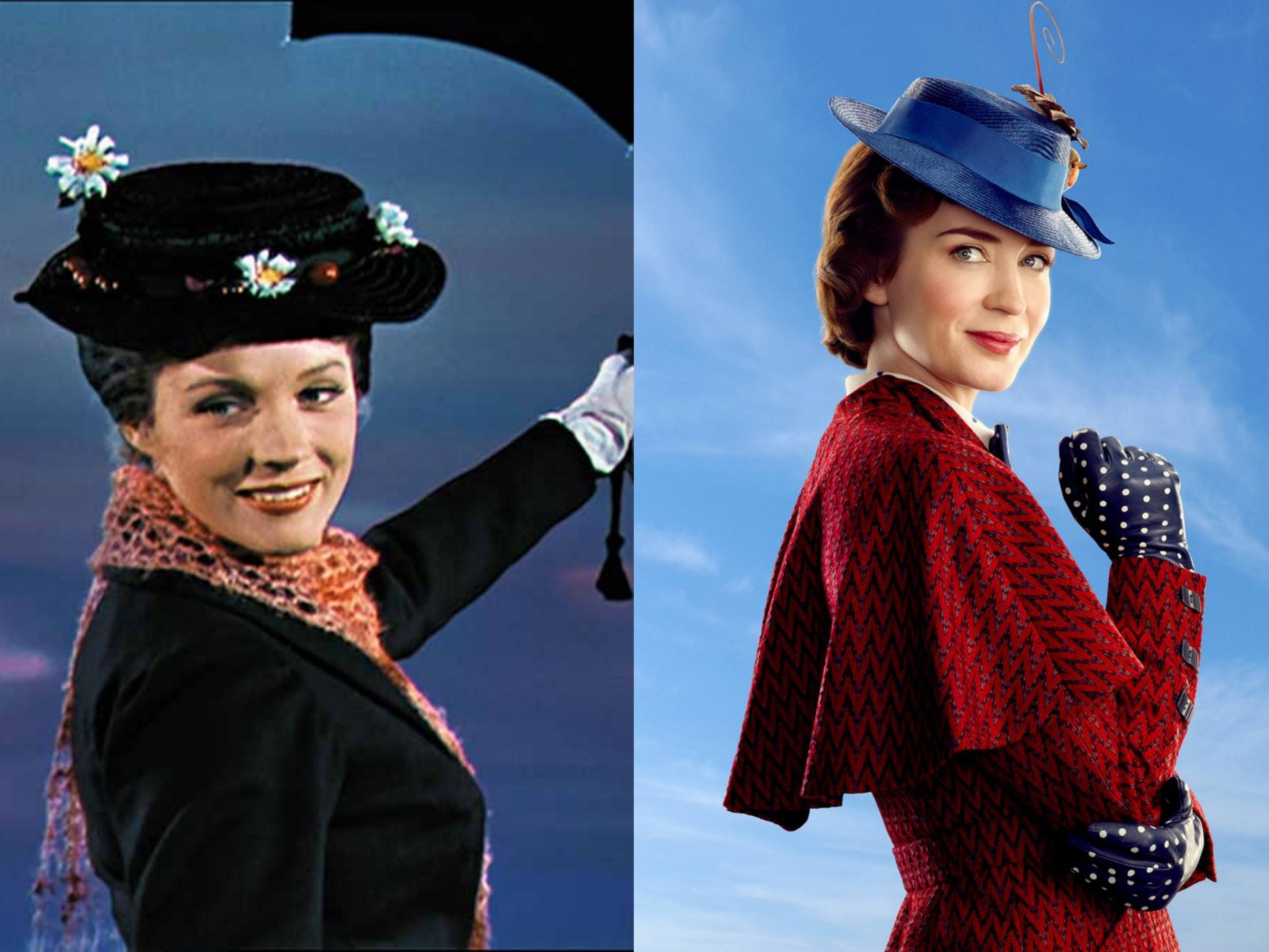 Find more Este es el teaser trailer de Mary Poppins. 