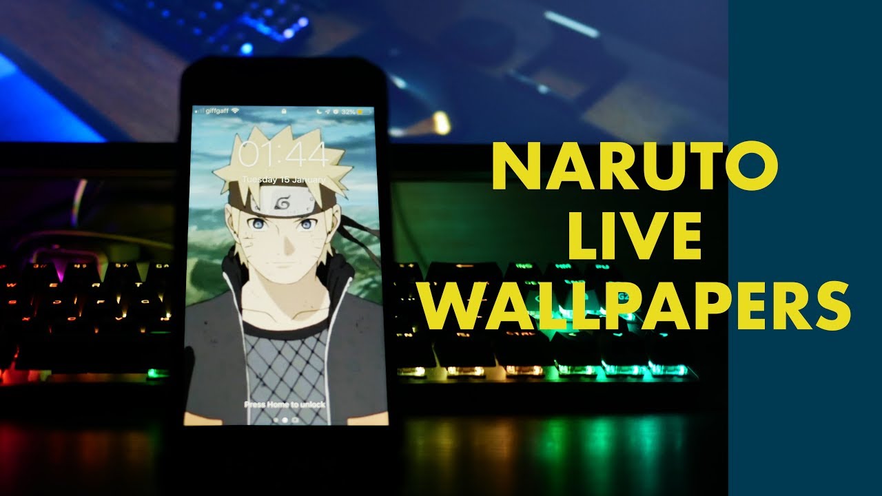 NARUTO LIVE WALLPAPERS 2019 iPhone Android GiFs