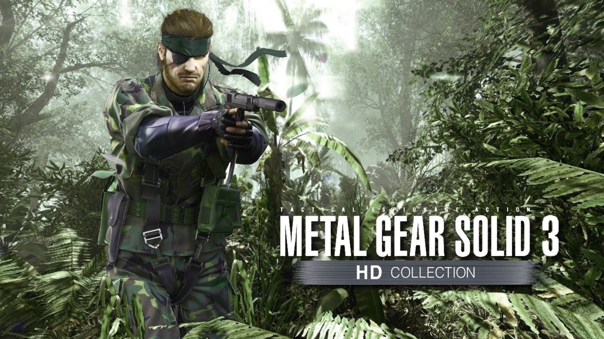 Metal Gear Solid 3 HD Wallpape by dpmm07 on