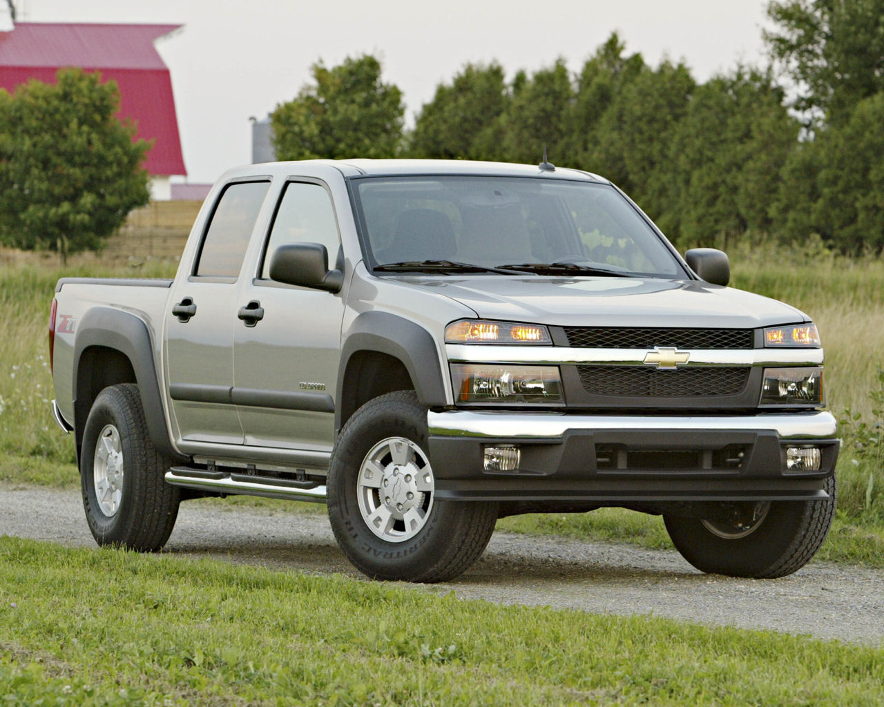 The Chevrolet Colorado Wallpaper Below And Choose Set As Background
