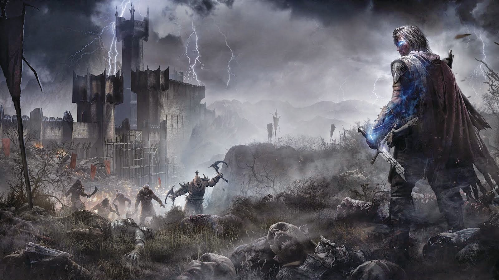 Middle Earth Shadow Of Mordor Game Wallpaper
