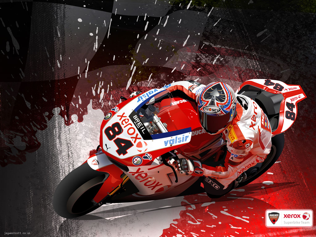 Ducati Superbike Wallpaper By Jaywestcott