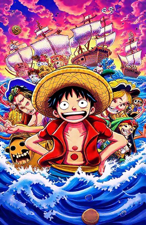 One Piece Straw Hat Wallpaper