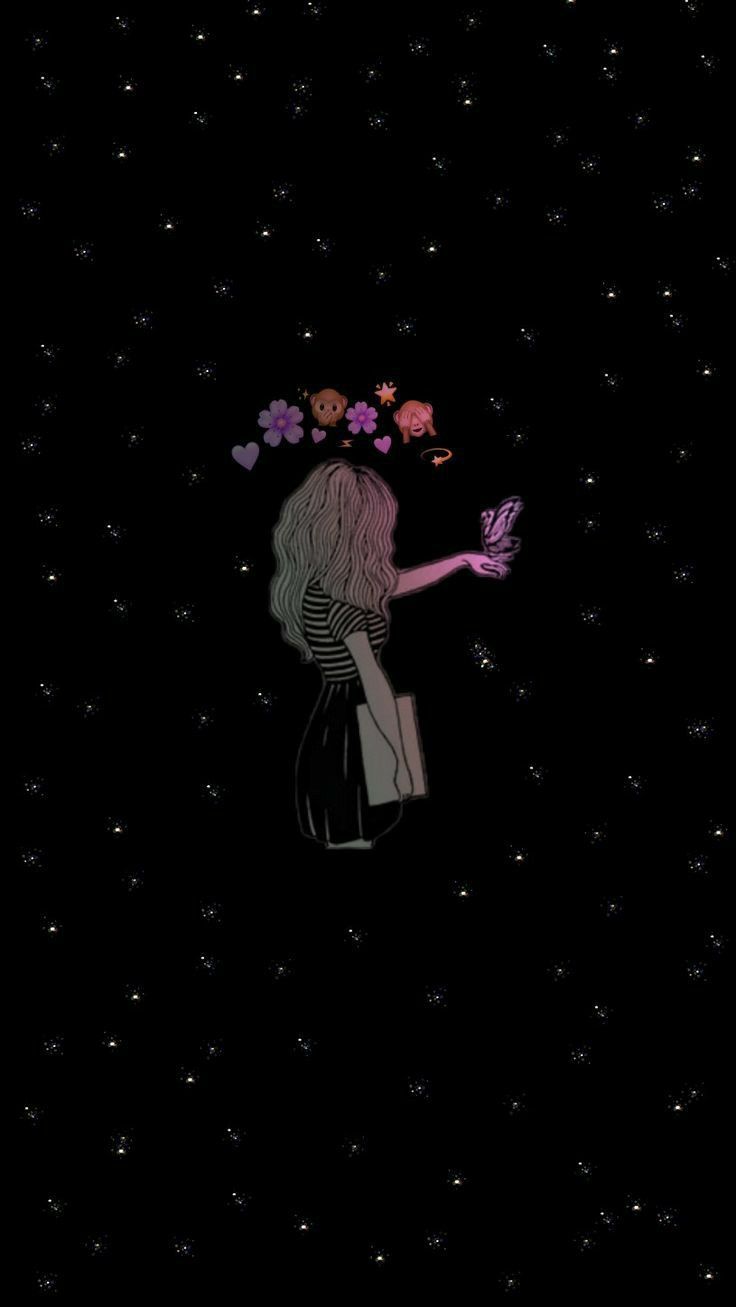 Dark Girly Wallpaper