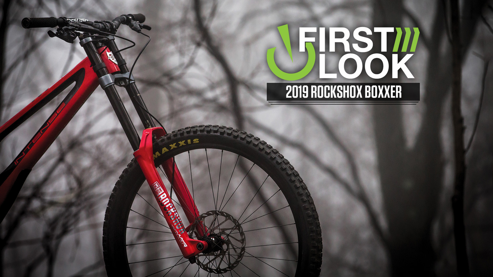 Introducing The All New Rockshox Boxxer Mountain Bikes