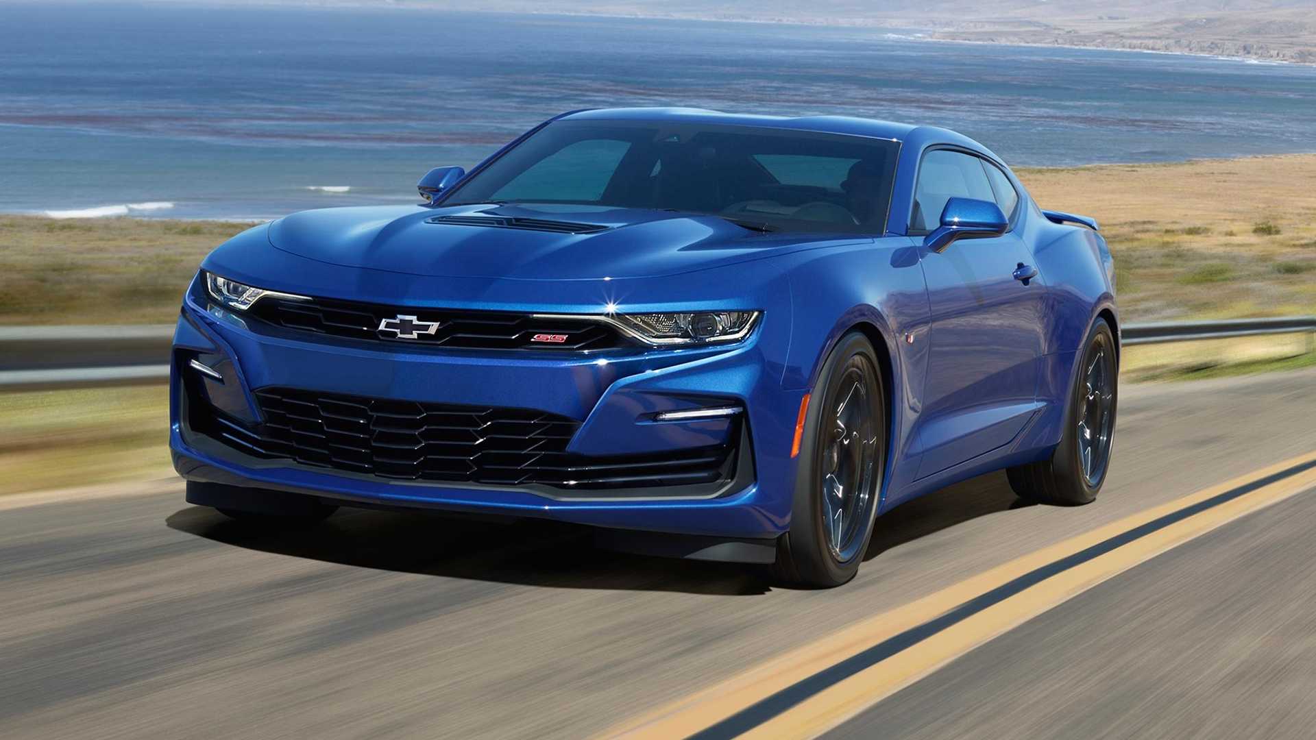 Chevrolet Camaro Saves Face Shows Its New Grille